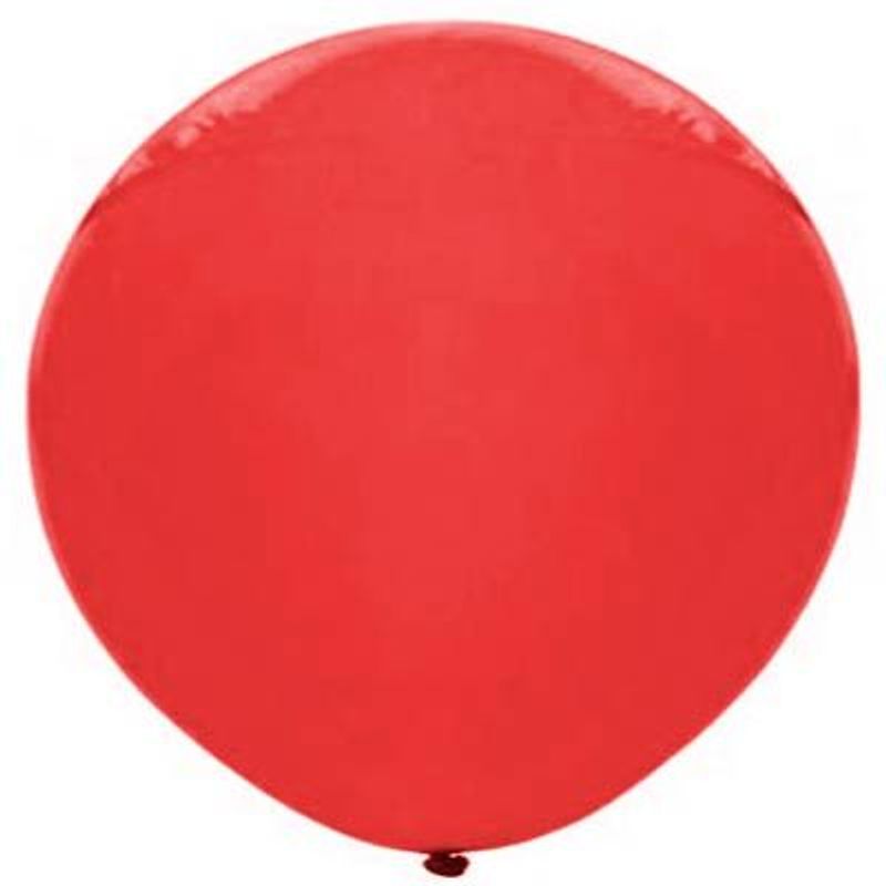 Balão Gigante Bexigão nº25 - Vermelho