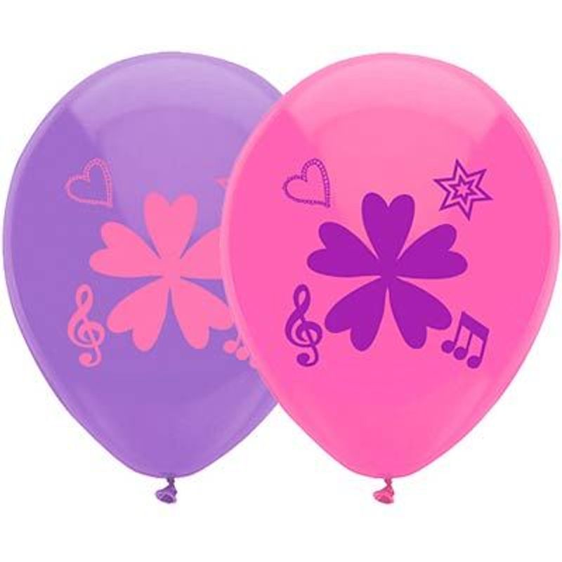Balão Especial n° 9 (23cm) Violetta Disney - 20 Un