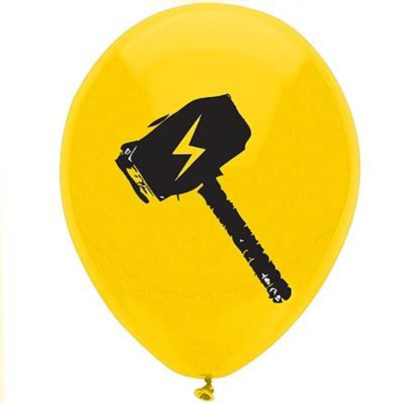 Balão Especial n° 9 (23cm) Os Vingadores - 20 Un