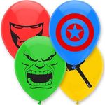 Balão Especial n° 9 (23cm) Os Vingadores - 20 Un