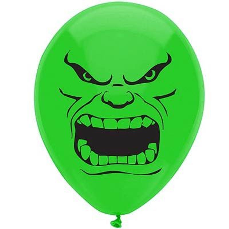 Balão Especial n° 9 (23cm) Os Vingadores - 20 Un