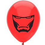 Balão Especial n° 9 (23cm) Os Vingadores - 20 Un