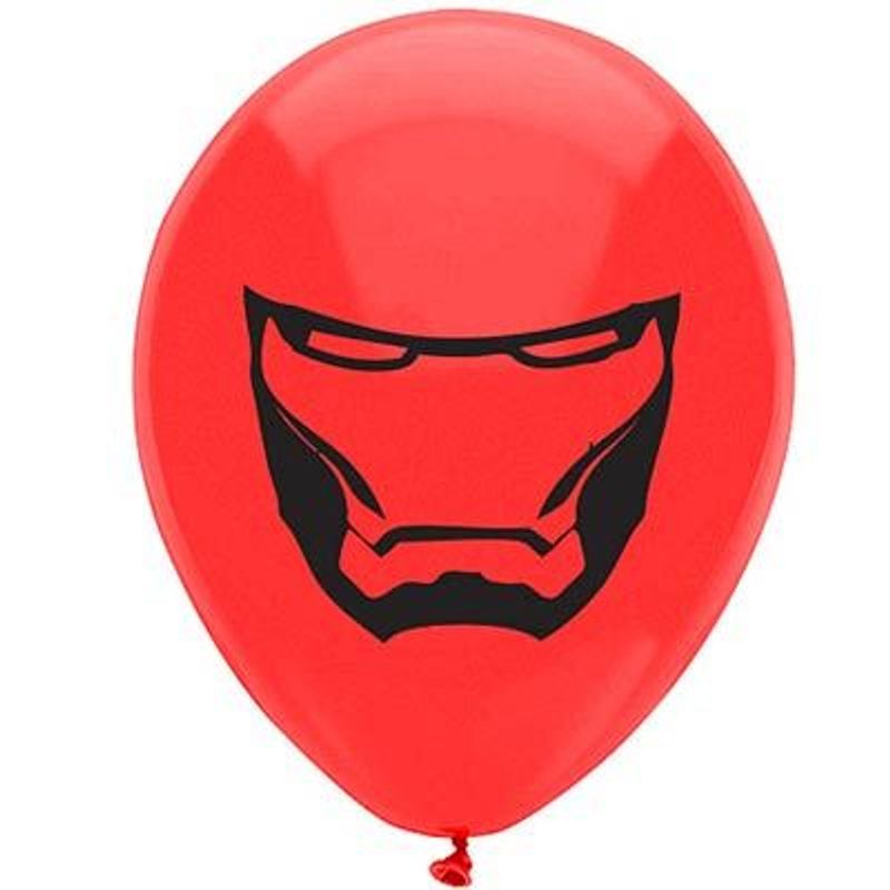 Balão Especial n° 9 (23cm) Os Vingadores - 20 Un