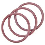 Argola de Plástico para Festa - 10 Un