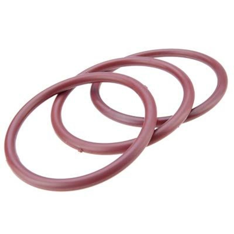Argola de Plástico para Festa - 10 Un