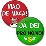 Adesivos para Casamento Hora da gravata - 24 Un