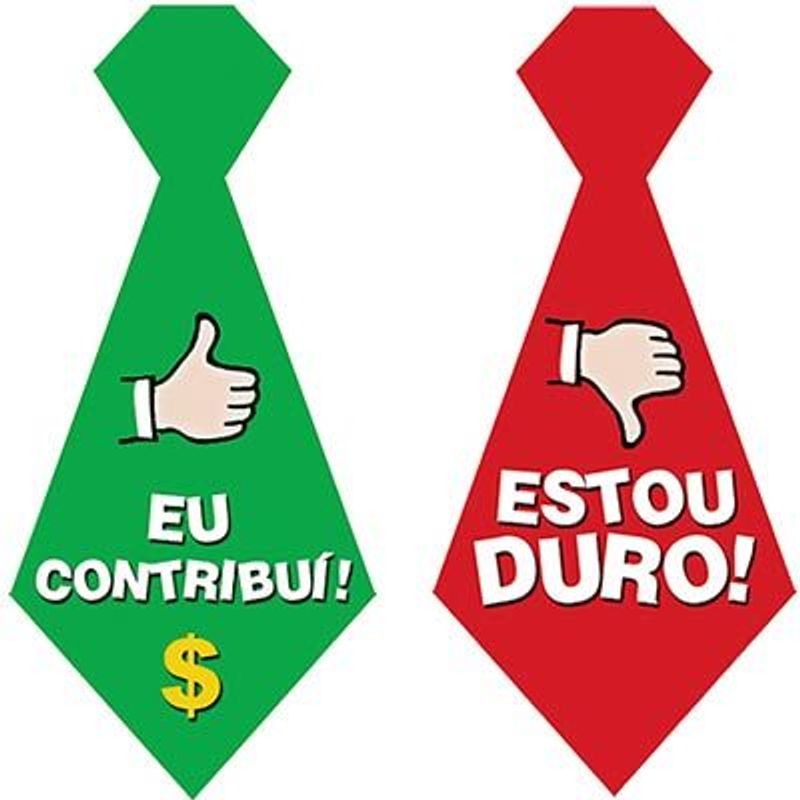 Adesivos Gravatinhas para Casamento Hora da Gravata - 55 Un