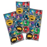 Adesivo Redondo Batman Clássico - 03 cartelas
