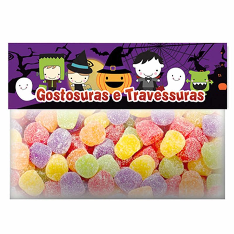 Solapa Especial para Doces Halloween Kids - 08 Un