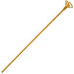 Vareta com Suporte para Balões - Ouro - 10 Un