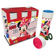 Lembrancinha Infantil - Bolinha de Sabão Minnie Mouse