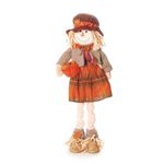 HALLOWEEN BONECA PALHA com EXTENSOR