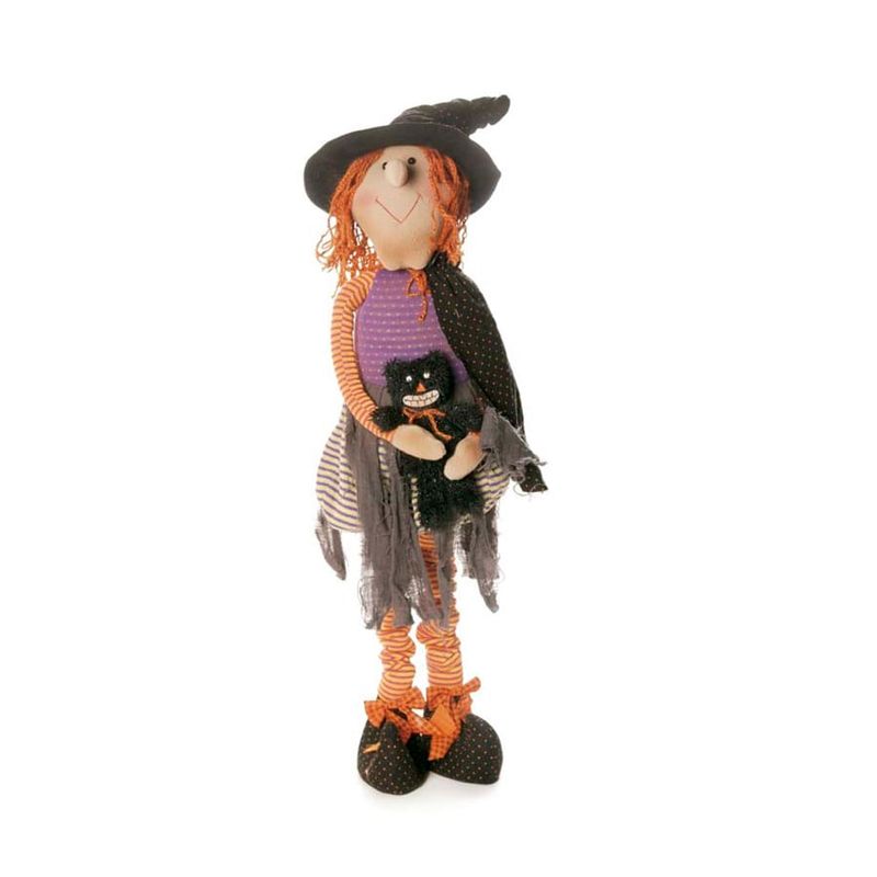 HALLOWEEN BRUXA com EXTENSOR