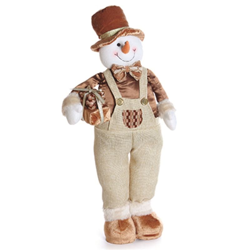 Beneco de Neve em Pé com Presentes Cobre 60cm (Hawaii)