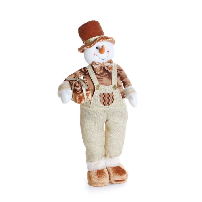 Beneco de Neve em Pé com Presentes Cobre 60cm (Hawaii)