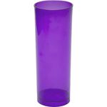 Copo Acrílico Long Drink Color 300ml - Roxo