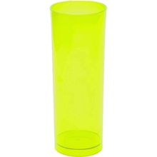 Copo Acrílico Long Drink Color 300ml - Verde Neon