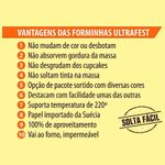 Forminha Ecopack Nº 4 Liso Marrom - 85 Un
