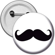 Broche Especial Bigode - Para Lembrancinha