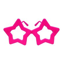 Óculos Colorido Estrelão - 10 Un