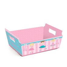 Bailarina - Cesta de Papel PP - 10 Un