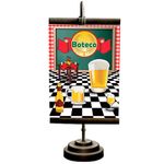 Enfeite de Mesa Banner Especial Boteco