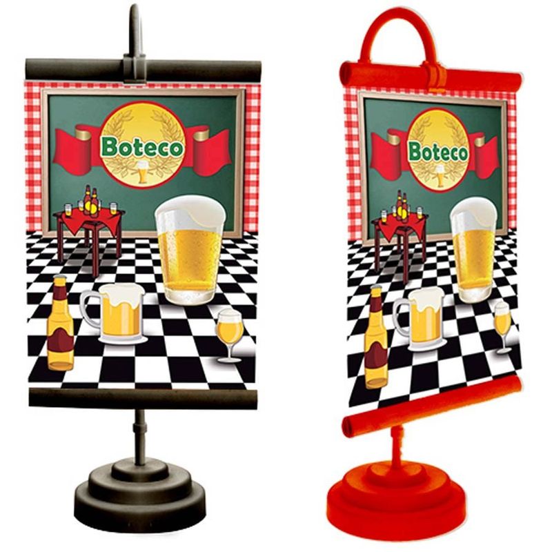 Enfeite de Mesa Banner Especial Boteco