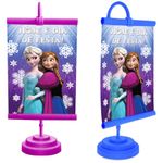Enfeite de Mesa Banner Especial Frozen