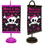 Enfeite de Mesa Banner Especial Monster High