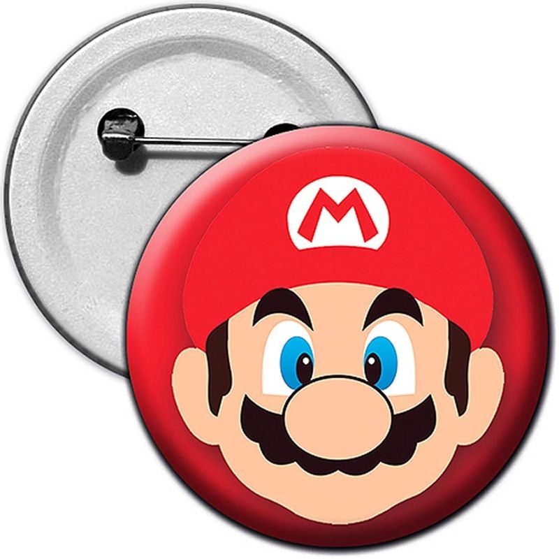 Broche Especial Super Mario Bros - Para Lembrancinha