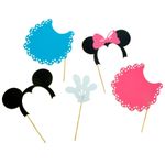 kit Acessórios Plaquinha Baby Disney - 05 Un