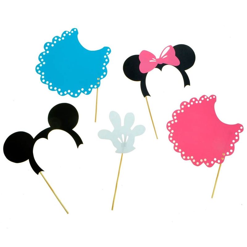 kit Acessórios Plaquinha Baby Disney - 05 Un