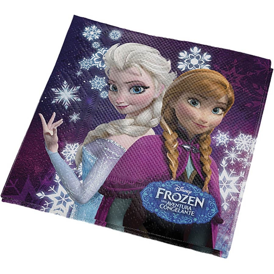 Caixa Cubo Festa Frozen ll - 3 unidades - Regina