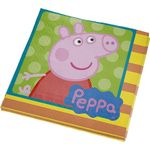 Guardanapo Estampado Peppa Pig - 16 Un