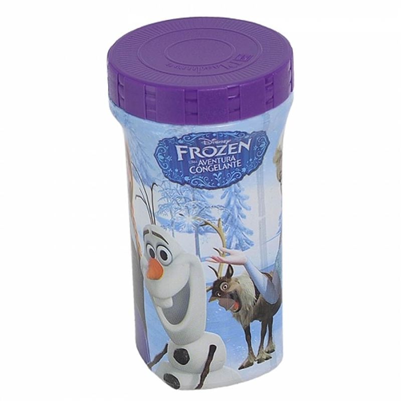 Porta Biscoito Quadrado Frozen Disney