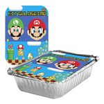 Adesivo para Marmita Pequena 220ml Super Mario Bros - 05 Un
