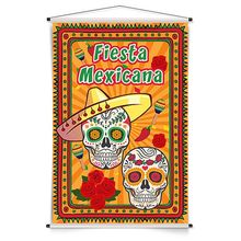 Banner Vertical Caveira Mexicana - 72x109cm