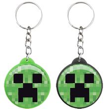 Chaveiro Plástico Especial Minecraft CREEPER