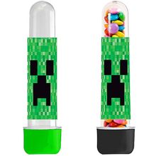 Tubete Porta-doces Grande Minecraft CREEPER