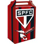 Caixa Surpresa São Paulo F.C. - 08 unidades