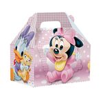 AT - Caixa Maleta KIDS MINNIE BABY M 12x8x12 - 10 Un