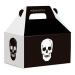 Skull Party - Caixa Maleta Pequena 10 Un