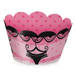 Chá de Lingerie - Forminha para Mini Cupcake 12 Un