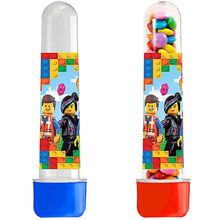 Tubete Porta-doces Grande Lego