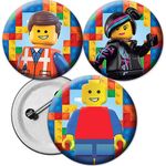 Broche Especial Lego - Para Lembrancinha