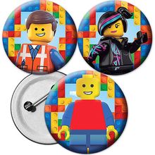 Festa Lego - Broche Especial Lego - Para Lembrancinha