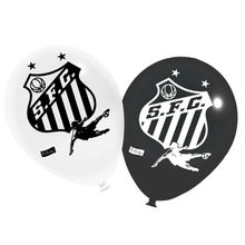 Balão para Vareta Santos F.C - 25 Un