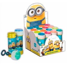 Lembrancinha Infantil - Bolinha de Sabão Minions