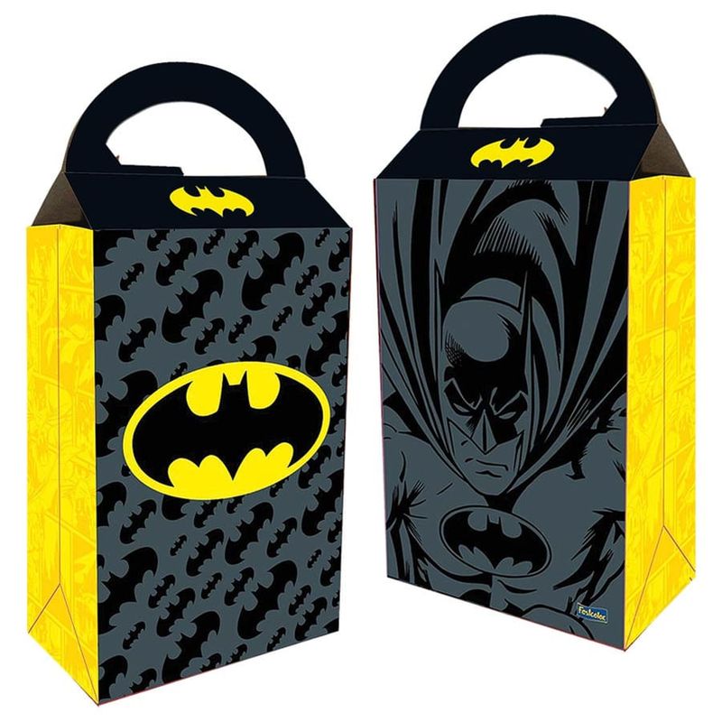 Caixa Surpresa Batman Geek - 08 unidades