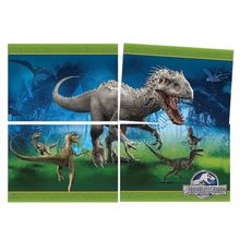 Painel Gigante Cartonado Jurassic Park World